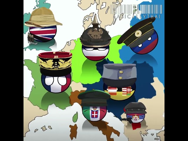 "Europe on steroids.." | countryballs #edit