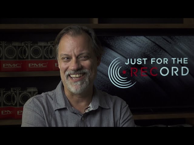 Steve Genewick 'Just for the Record' Studios, LA. #LA #PMCspeakers #studio