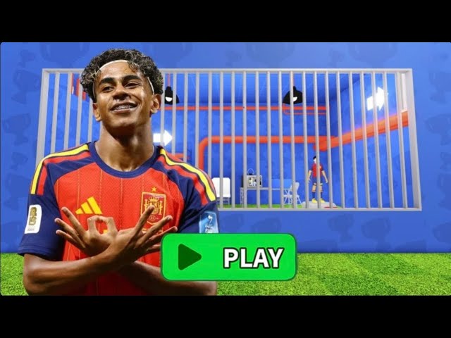 Lamine Yamal Prison Run! | Roblox Obby Walkthrough