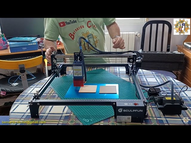 CNC Laser Engraver Sculpfun S30 Pro Max 20W - Montaje PASO A PASO. El video mas completo