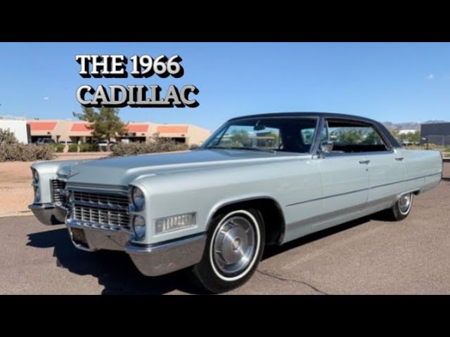 1966 Cadillac all models in photos