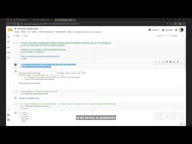 Sesión 06 - Python Intermedio
