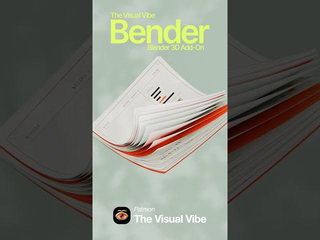 Animate Images in Blender in Seconds 🤯 | BENDER Add-on