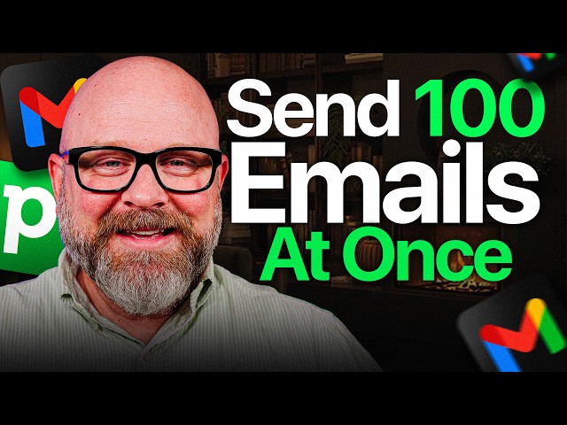How to Email 100 People at Once in Pipedrive