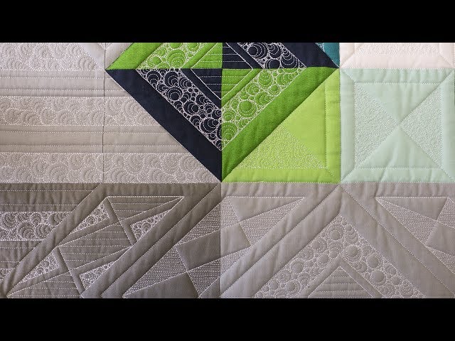Progressive Detail Quilting iquilt Course