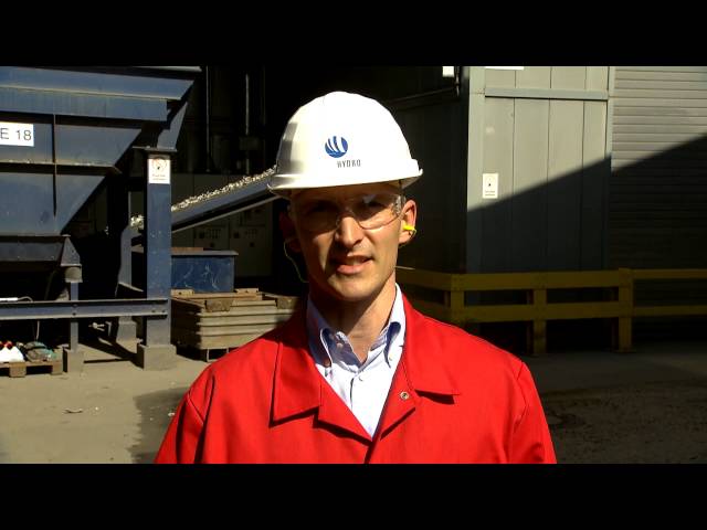 Rundgang Hydro Aluminium Recycling Deutschland GmbH