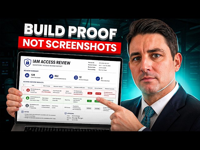IAM Analyst Portfolio: What to Build With No Experience