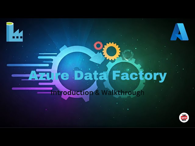 🚀 Azure Data Factory (ADF) for Beginners | Full Introduction & UI Walkthrough