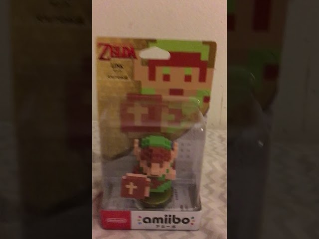 (Amazon,Japan Import) - The Legend Of Zelda 8 -Bit Link Amiibo