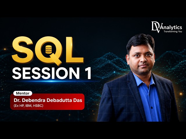 SQL Session 1 | Dr. Debendra Debadutta Das | Basics of MS SQL | Database Drop Delete Truncate Table