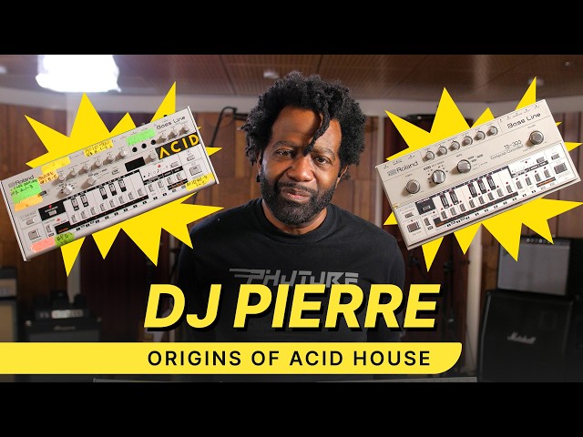 Acid House Legend DJ Pierre on Roland TB-303 & Origins of Acid Tracks