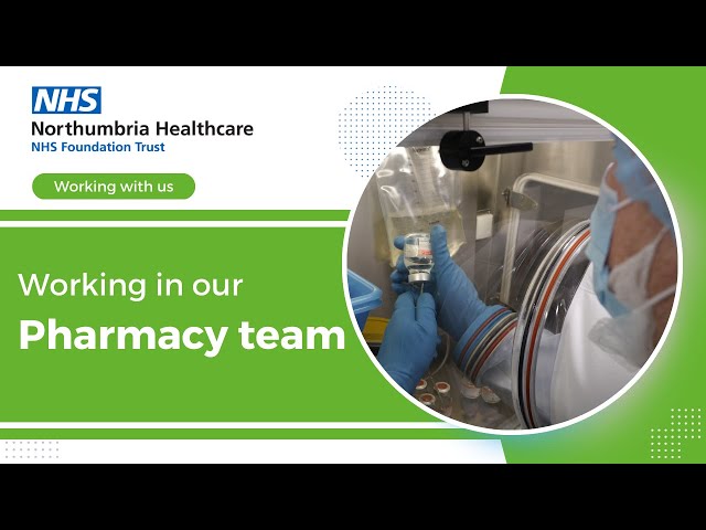 Crafting a career in pharmacy at Northumbria Healthcare