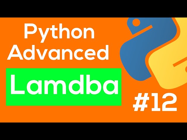 Python Lambda Map Filter Reduce Functions - Python Advanced Tutorial #12
