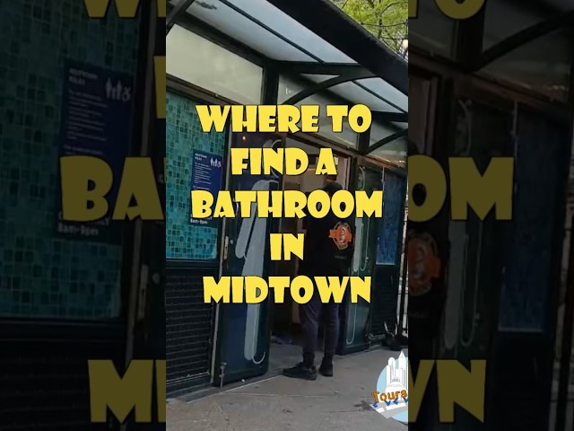 Where to Find a Bathroom in Midtown Manhattan | NYC Travel Tip