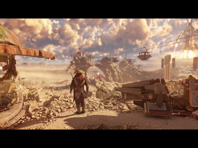 3DMark Steel Nomad – Official Benchmark Video