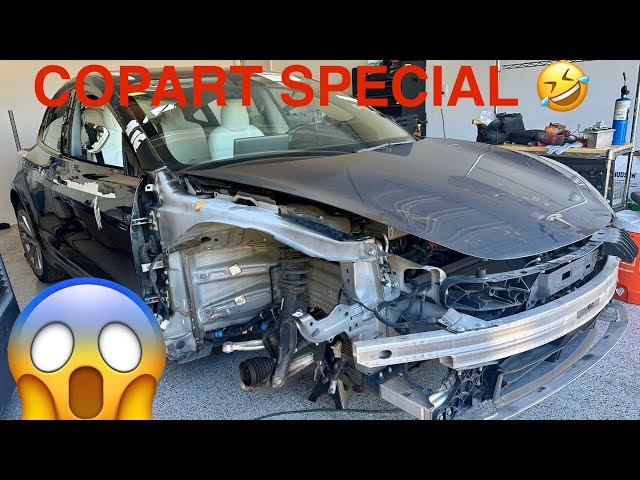 I Bought A Very Wrecked 2022 Tesla Model 3 From Copart. Can I Fix It?