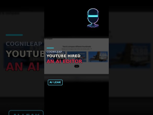 YouTube Just Gave You an AI Editor — Inside the App You Already Use