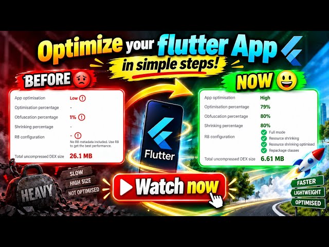 Optimize Your Flutter App for Google Play 2027 | New Requirement Explained #flutter #androidapp 