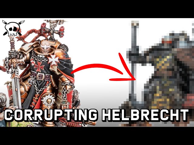 Converting Helbrecht into an Iron Warrior Warsmith