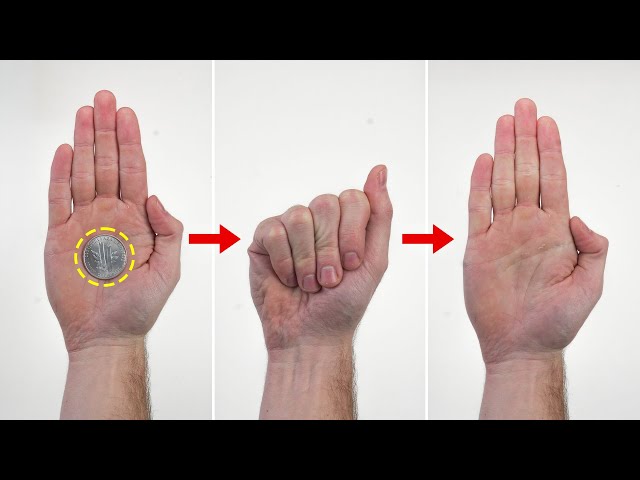 The Most VISUAL Coin Vanish Ever | Revealed