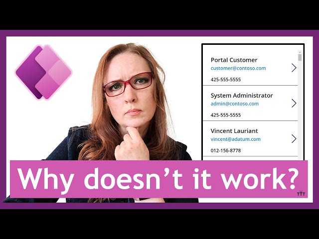 Inserting, Copying/Pasting Fields/Controls in a Gallery in a Power Apps Canvas App | Gotchas, Fixes