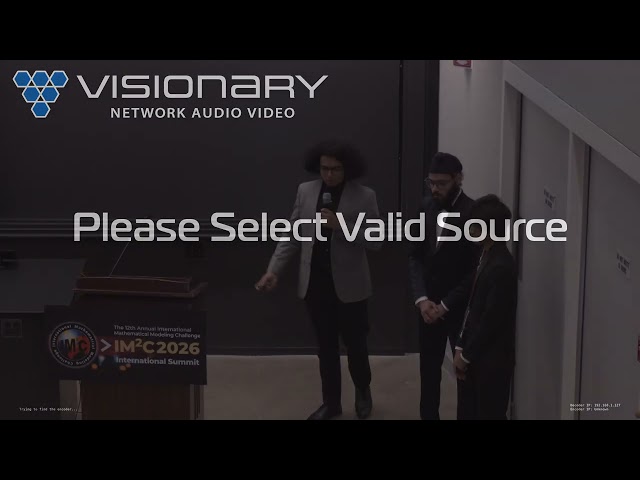 International Mathematical Modeling Challenge Team 2026023 Presentation