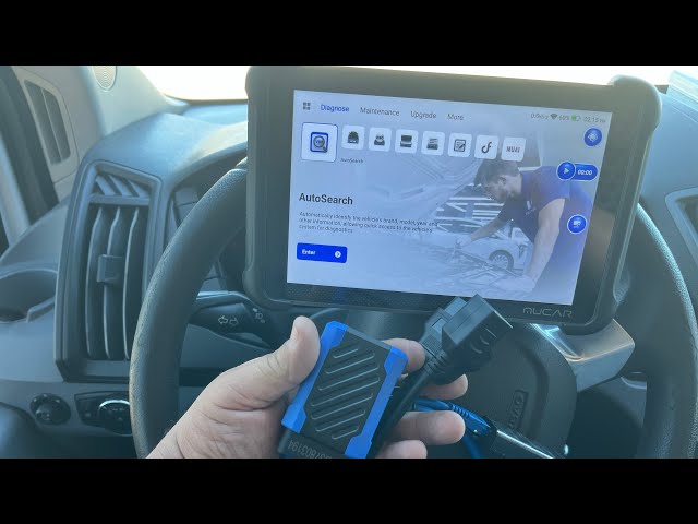MUCAR 892BT DIAGNOSTIC SCANNER/KEY PROGRAMMER 