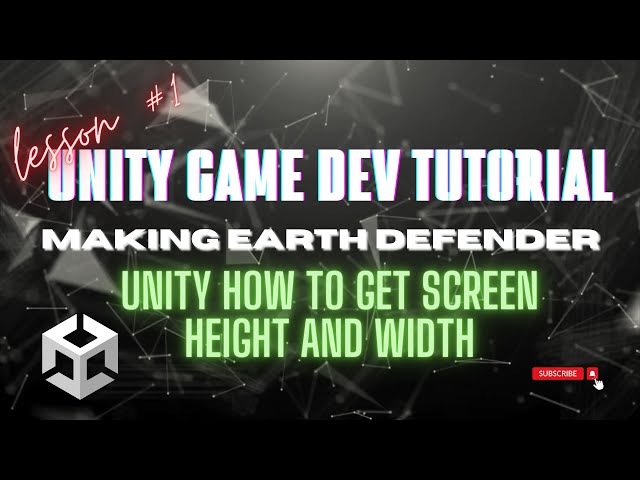 How to get screen Height and Width in #unity