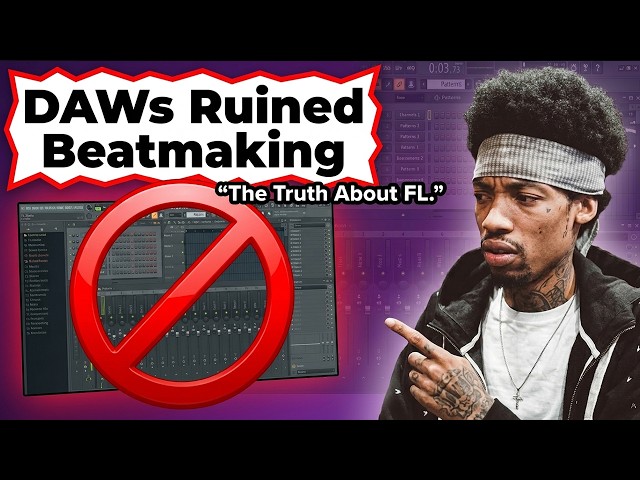 How FL Studio Ruined Beatmaking: Sonny Digital Explains!