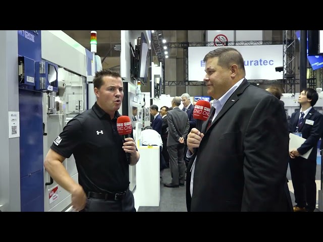 Muratec Booth tour at Jimtof