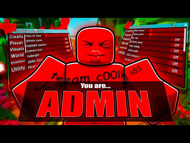 I REMADE MY GUI, and now it's yours.. (c00lkidd GUI)