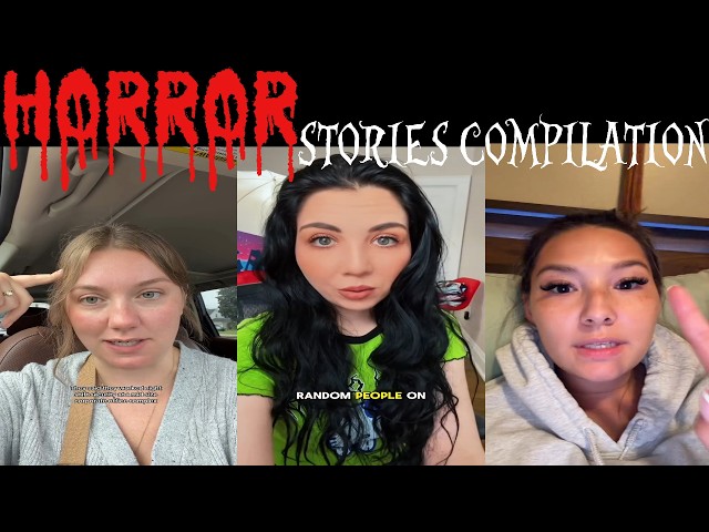 Paranormal Encounters & Stories That Will Creep You Out | #tiktok #scarystories #horror #paranormal