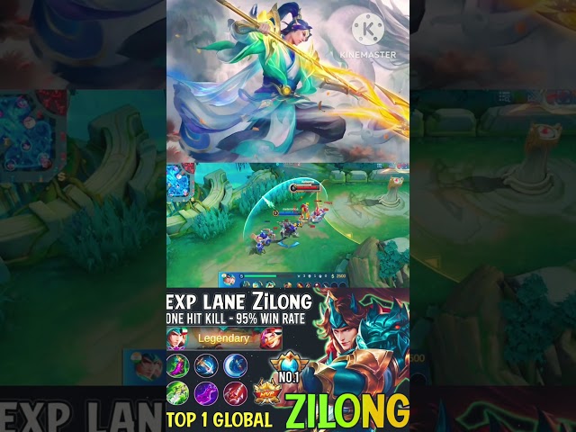 Zilong Build Pro Players Use #MobileLegendsBuilds