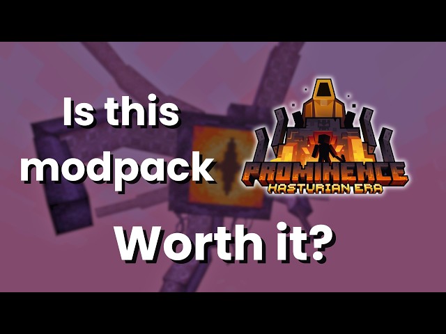 Prominence 2 is so close to being The Perfect Modpack...