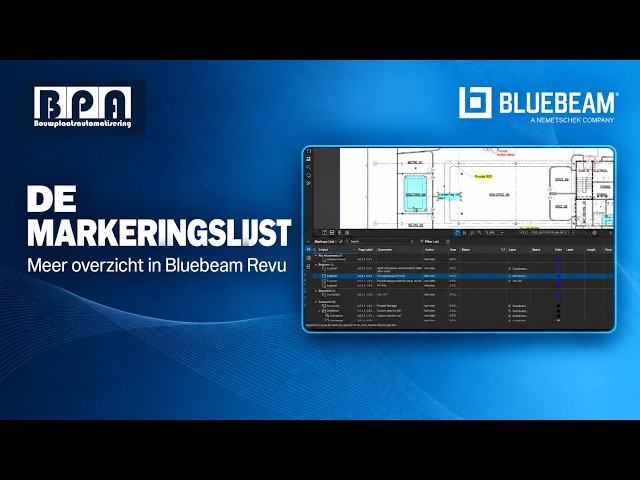 BPA markeringslijst utleg
