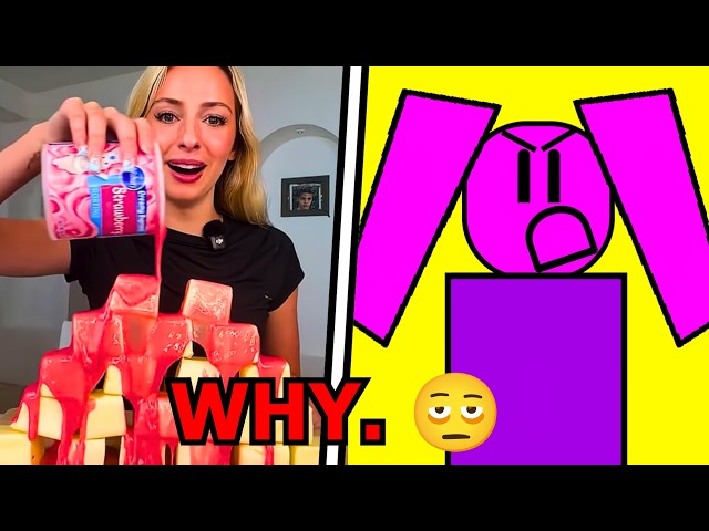 why are we eating F*CKING BUTTER 🫩 [collab with @malitopreal]