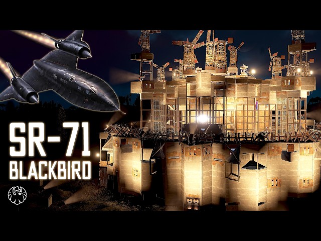 The SR-71 BLACKBIRD • Built to Dominate • Epic Zerg Rust Base
