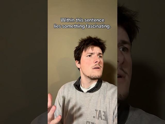 Within this video lies a question