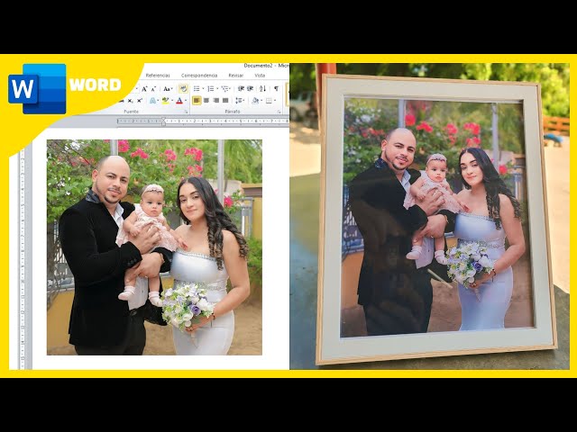 How to Print Photos in Any Size on Photo Paper in Word 2024 ✅️