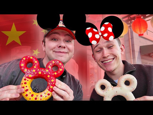 We Went To CHINESE Disneyland (w/AverageHarry)
