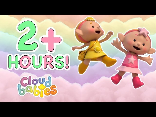 LIVE | Cloudbabies - Jolly Jumping | 24 Hours! | Cloudbabies Bedtime Stories