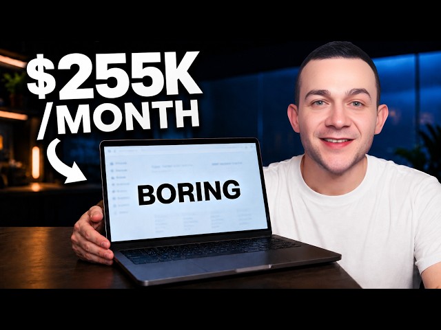 How this ‘BORING’ Website Makes $3M Per Year (Complete Tutorial)