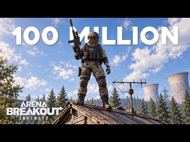 From Zero to 100 Million Koen SOLO… The Finale | Arena Breakout: Infinite "From Scratch" (Day 15)