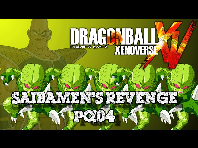 Saibamen’s Revenge // Parallel Quest 04 (How to Z-Rank) - Dragon Ball Xenoverse  ►The Arnolds Play