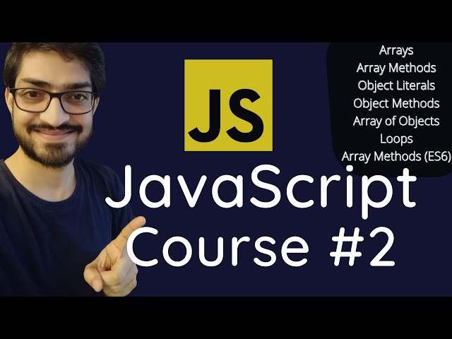 JavaScript Tutorial For Beginners [Course] | Part 2