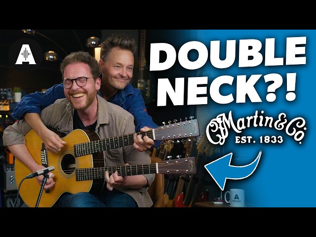A Martin Guitar with Two Necks!?