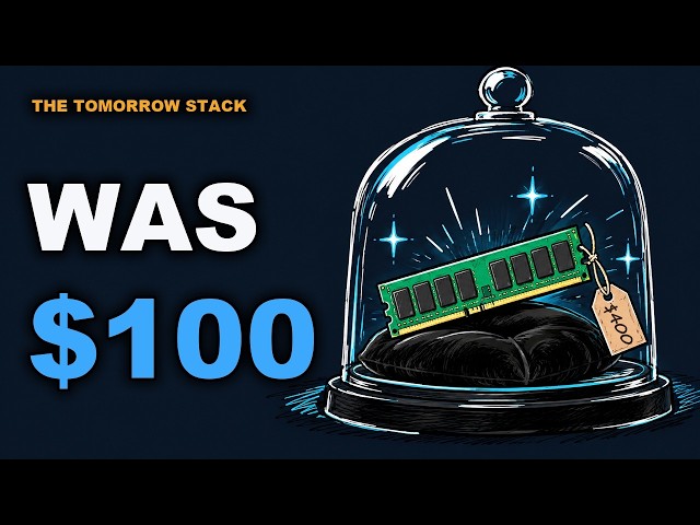 Why Is RAM So Expensive Right Now? (AI Bought It First)
