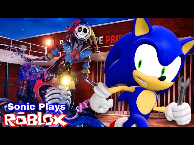 Sonic Plays: ROBLOX Prototype Prison !!!