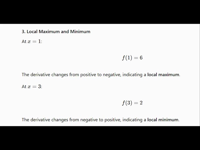 Python NumPy Calculus Tutorial | Derivatives, Critical Points, Optimization & Inflection Points