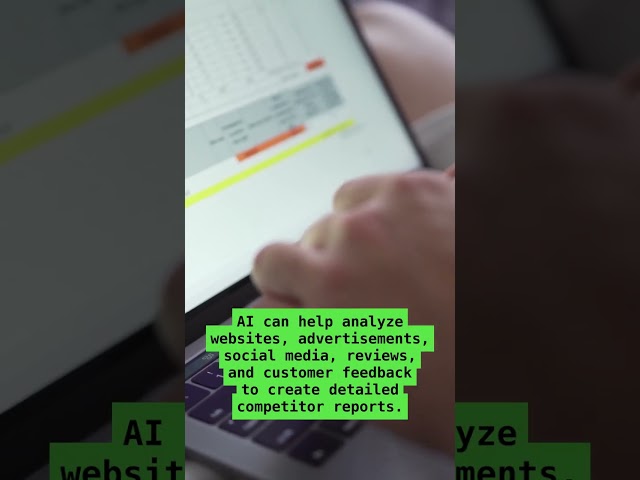 AI Side Hustles: AI Competitor Reports